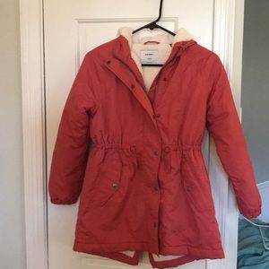 Worn once!  Girls ON jacket. 10-12.